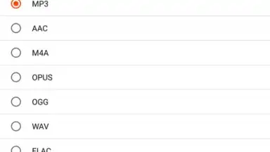 Audio Converter screenshot 3