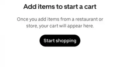 Uber Eats screenshot 21