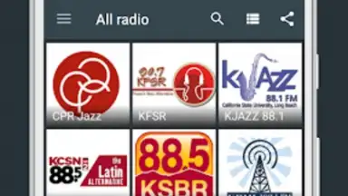 Online Radio Yo!Tuner screenshot 5