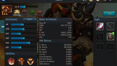 League of Immortals screenshot 1