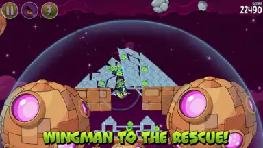 Angry Birds Space HD screenshot 9