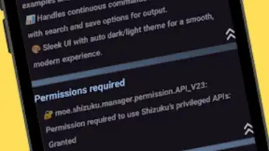 aShell screenshot 1