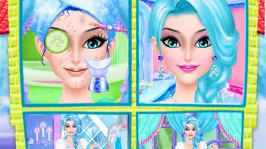 Ice Beauty Princess Makeover screenshot 3