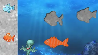 Fishes Puzzles for Toddlers ! screenshot 6