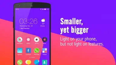 Hola Launcher screenshot 1