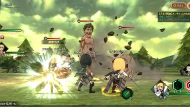 Attack on Titan: Brave Order screenshot 2