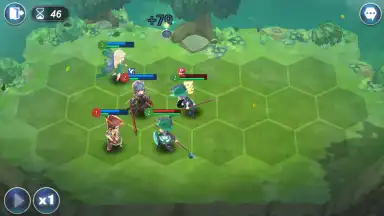 Kingdom of Hero: Tactics War screenshot 6