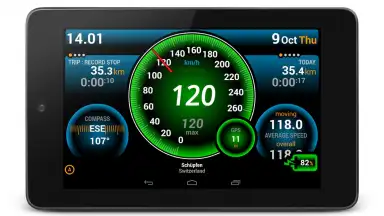Ulysse Speedometer screenshot 10