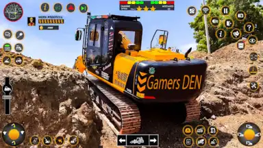 Railway Construction Simulator screenshot 1