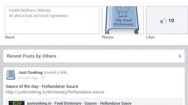 Food Dictionary screenshot 7