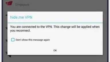 hide.me VPN screenshot 3