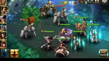Demigod War screenshot 3