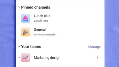 Microsoft Teams screenshot 9