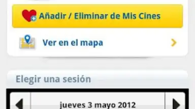 Sensacine screenshot 1