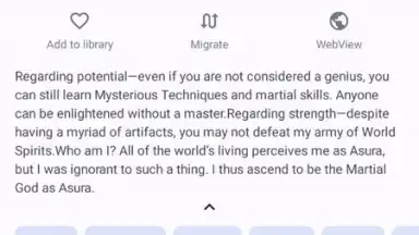 LNReader screenshot 1