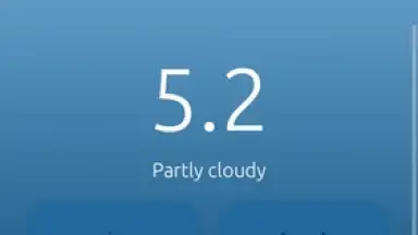 WeatherApp screenshot 1