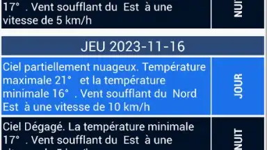 Morocco Weather screenshot 8
