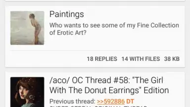 Dashchan screenshot 7