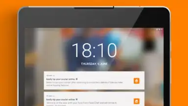 Lieferando.de screenshot 1