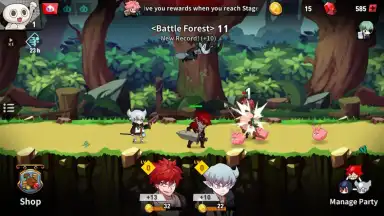 Lucid Adventure: Idle RPG screenshot 7