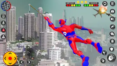Spider Rope Hero Spider Games screenshot 6