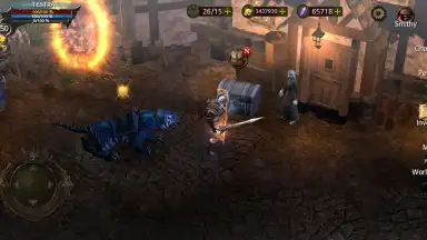 Blood Warrior screenshot 1