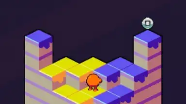 Q*bert screenshot 5