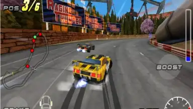 Raging Thunder 2 screenshot 1
