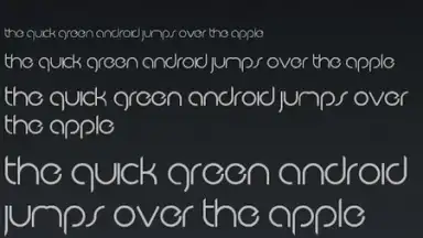 Font Installer screenshot 4