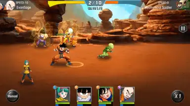 Dragon Adventure: Universe Fighter screenshot 4