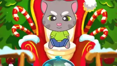 Talking Tom Farts screenshot 2