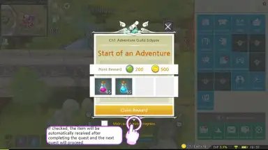 Luna Fantasia screenshot 15
