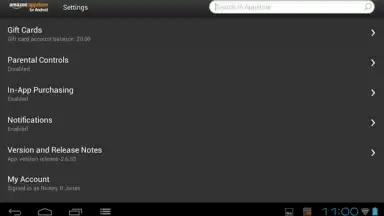 Amazon AppStore screenshot 3