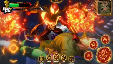 Iron Super Hero - Spider Games screenshot 1