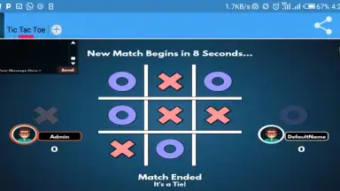 Tic Tac Toe screenshot 1