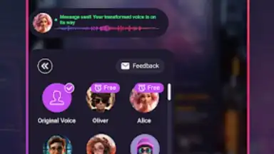 ABox Voice Changer-Real Time screenshot 2