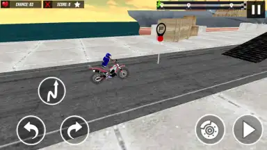 Bike Stunt Ramp Race 3D screenshot 2