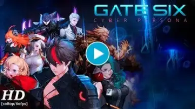 GATE SIX: CYBER PERSONA screenshot 1