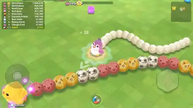 Sweet Crossing: Snake.io screenshot 2