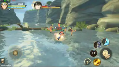 Naruto: Slugfest screenshot 9