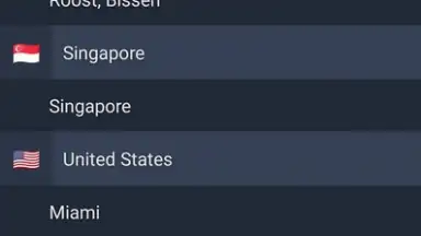 MagnetVPN screenshot 2