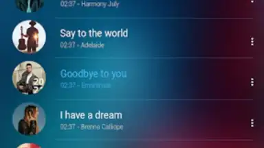Mp3 player screenshot 6