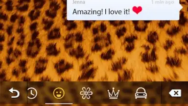 Leopard Keyboard screenshot 6