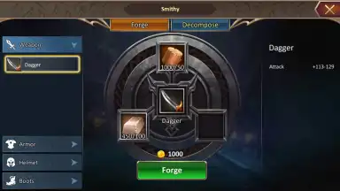 Dungeon and Heroes screenshot 18