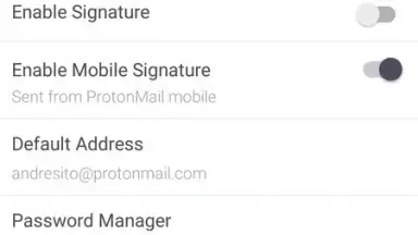 Proton Mail screenshot 7