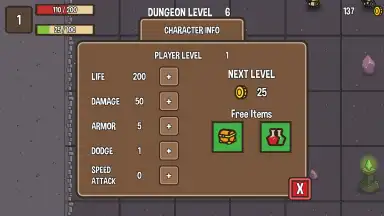 The Dungeon Tiny screenshot 14