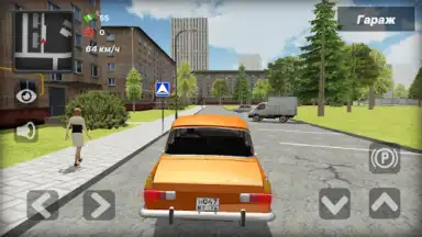 Москвич - симулятор машины screenshot 4