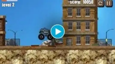 Police Monster Truck screenshot 1
