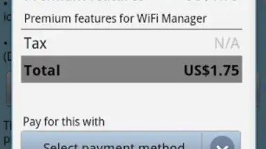WiFi Manager screenshot 1