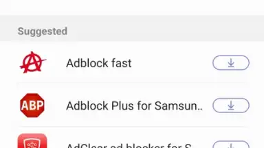 Samsung Internet Browser screenshot 3